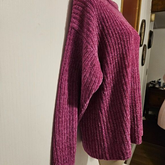 northern getaway L/G pit to pit 21 length 24 1/2 EX COND Fuchsia - Picture 3 of 4